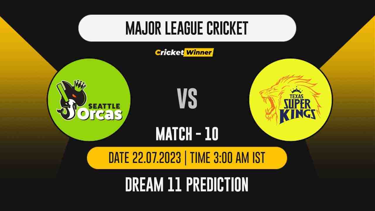 SOR vs TSK Dream11 Prediction, Fantasy Cricket Tips, Probable Playing XI, Pitch Report & Injury Updates For 10th Match