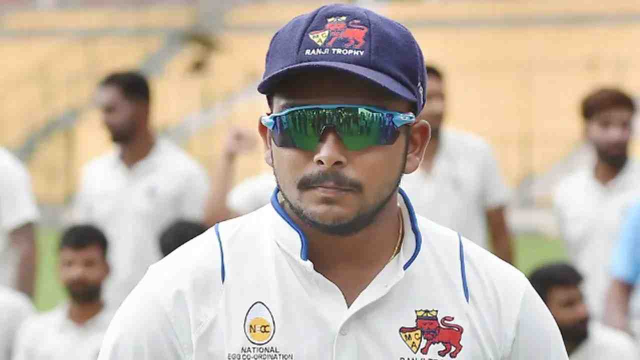 Prithvi Shaw dropped 