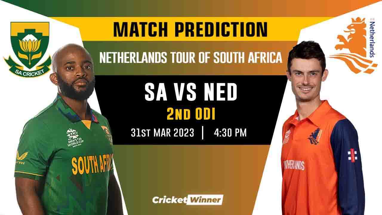 SA vs NED, 2nd ODI Match Prediction- Who Will Win Today's ODI Match Between South Africa and Netherlands?