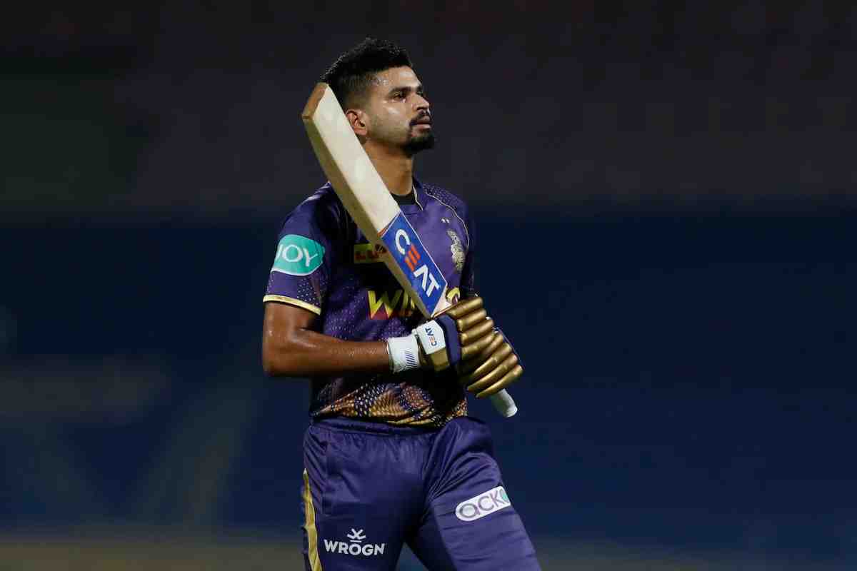 Shreyas Iyer Makes a Comeback as Captain for KKR, with Rana Appointed as Vice-Captain