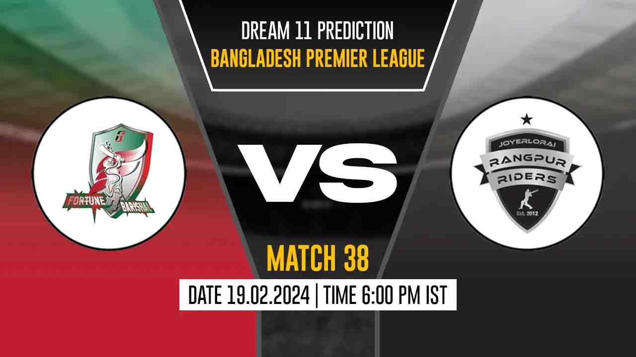 FBA vs RAN Dream11 Prediction, Fantasy Cricket Tips, Probable Playing XI, Pitch Report & Injury Updates For 38th Match