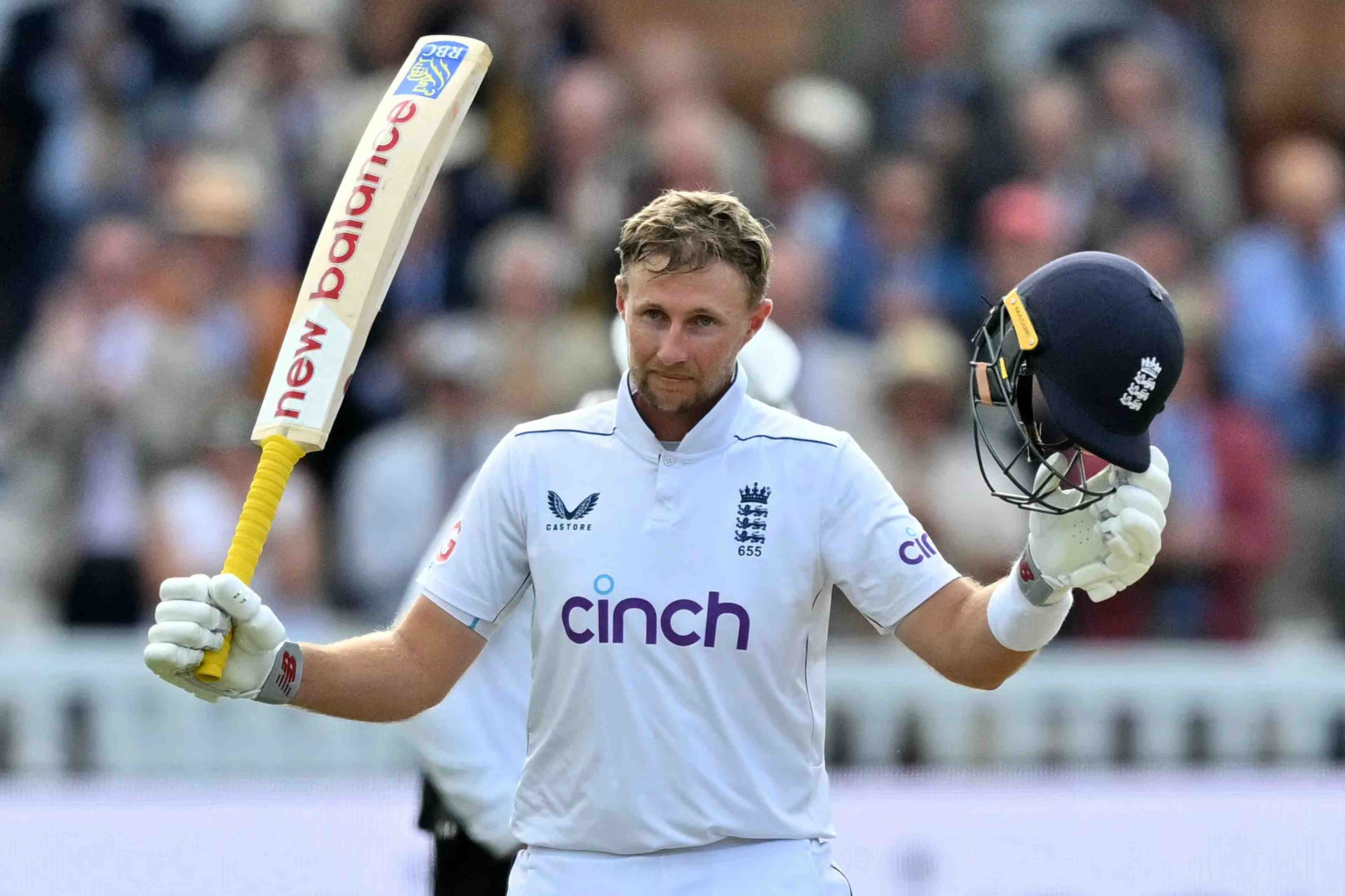 Joe Root equals most Test centuries record by an English cricketer