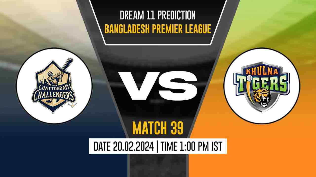 CCH vs KHT Dream11 Prediction, Fantasy Cricket Tips, Probable Playing XI, Pitch Report & Injury Updates For 39th Match