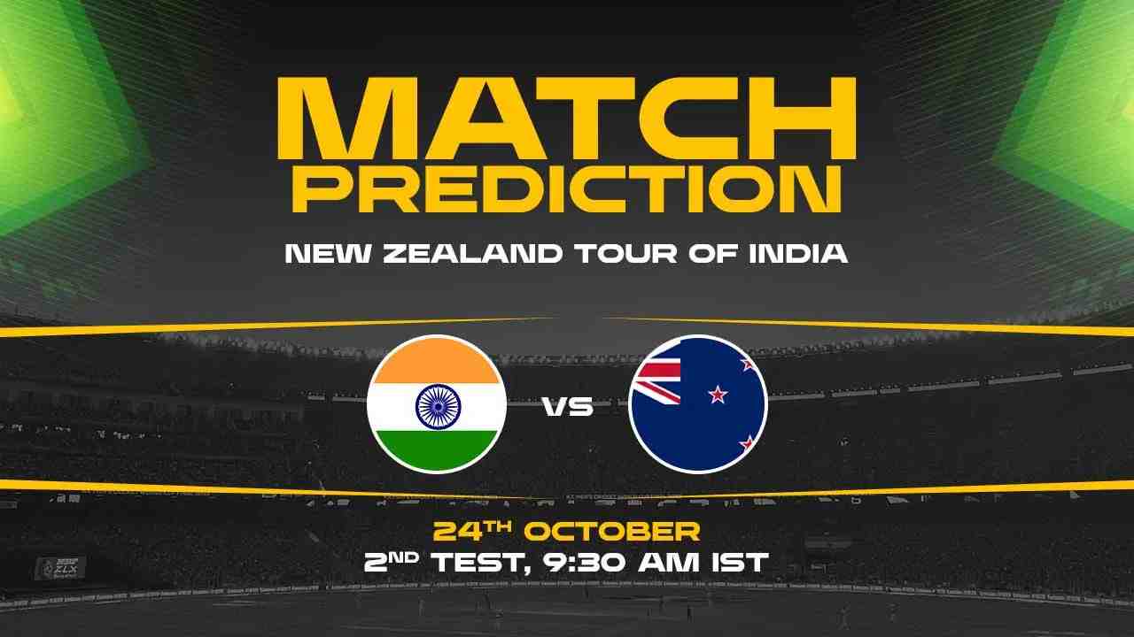 IND vs NZ 2nd Test, Match Prediction- Who Will Win Today?