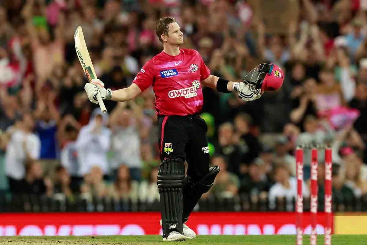 Steve Smith to Make a Comeback with Sydney Sixers in the 2023-24 BBL Season