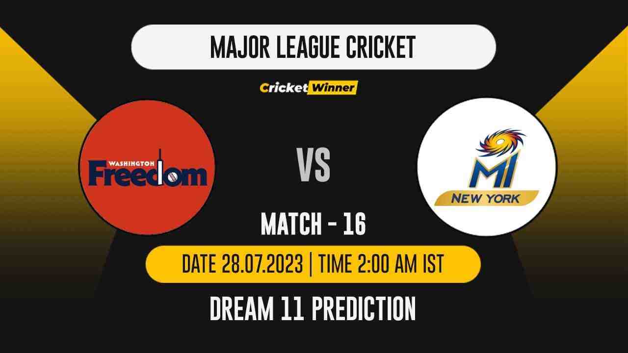 WAF vs MINY Dream11 Prediction, Fantasy Cricket Tips, Probable Playing XI, Pitch Report & Injury Updates For Eliminator Match