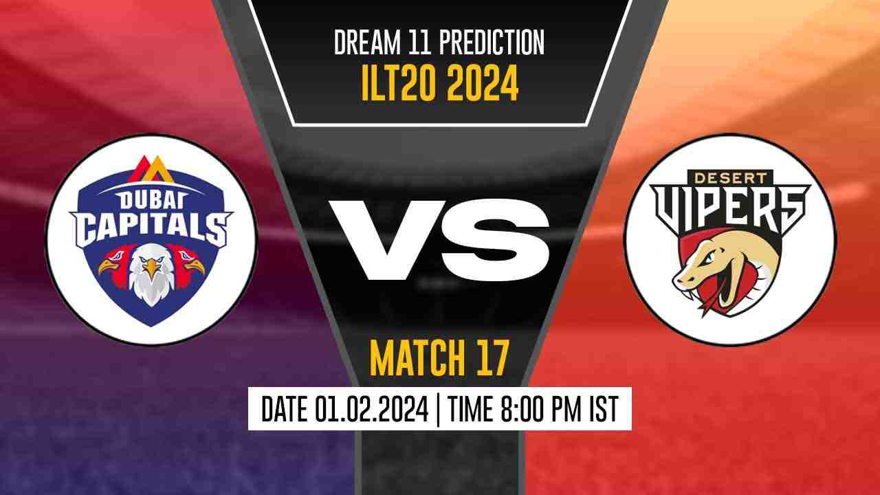 DCP vs VIP Dream11 Prediction, Fantasy Cricket Tips, Probable Playing XI, Pitch Report & Injury Updates For 17th Match