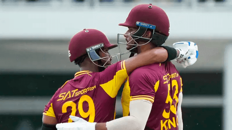 West Indies Make History Against India After 17 Years, Fueled by Akeal Hosein and Brandon King's Astute Cricketing Display