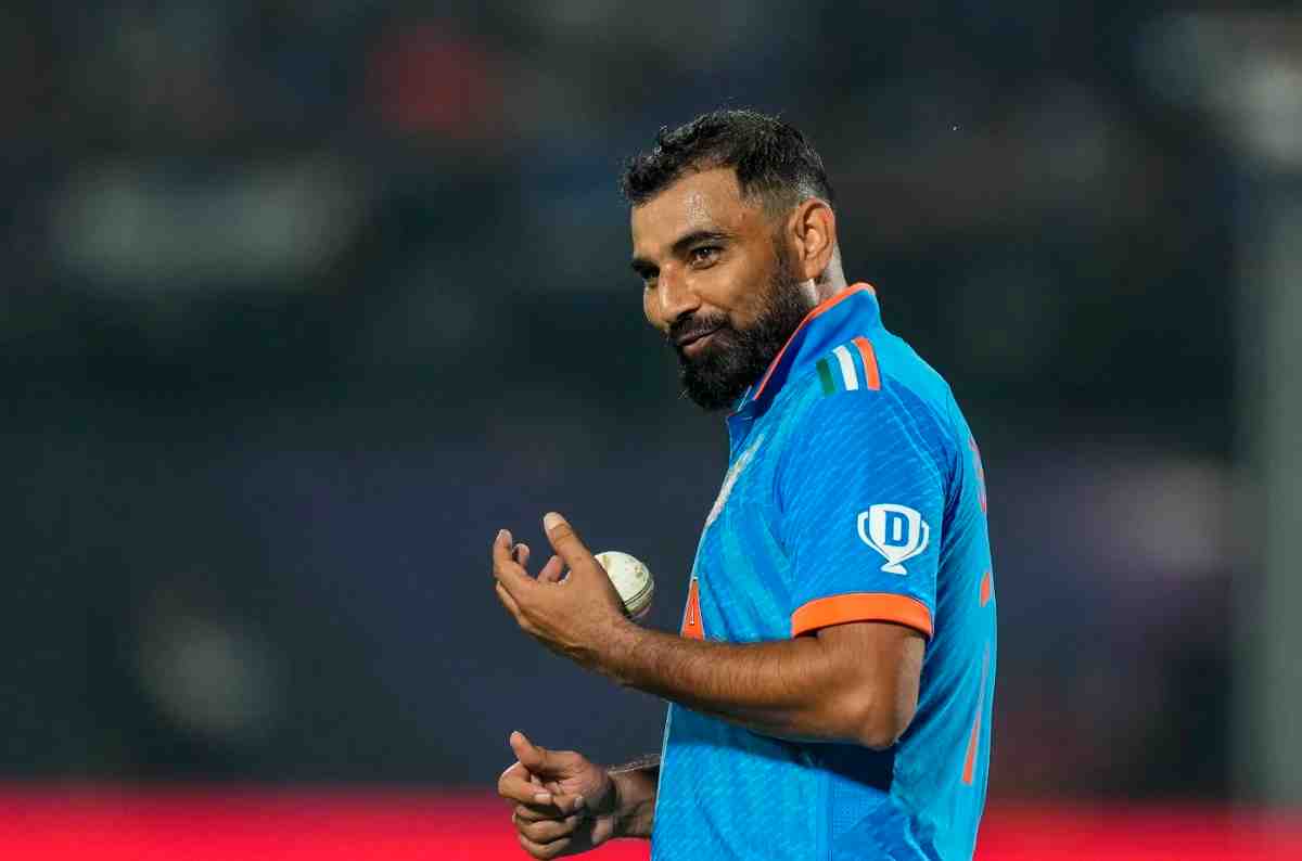 BCCI Nominates Mohammed Shami for Esteemed Arjuna Award:Reports