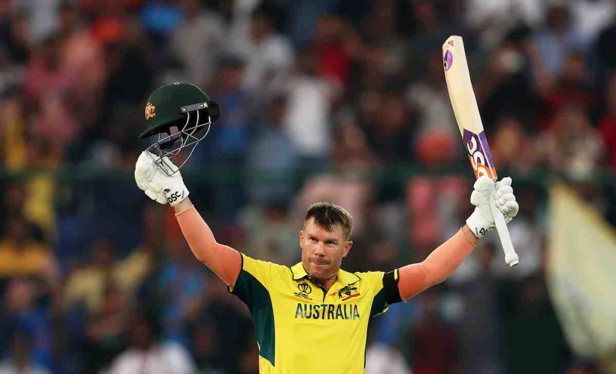 David Warner Pulls Out of IND vs AUS; Replacement Player Announced