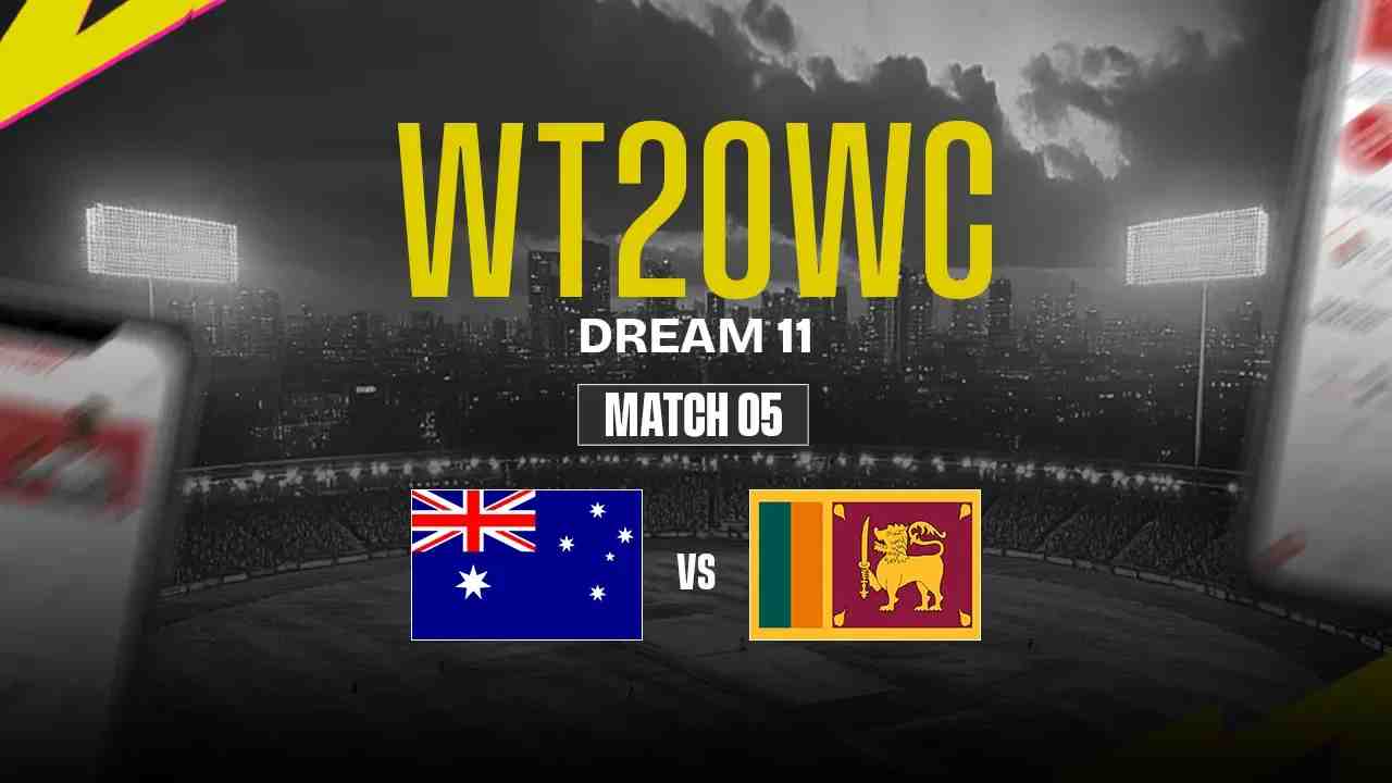 AUS-W vs SL-W Dream11 Prediction, Australia-W vs Sri Lanka-W, 5th Match