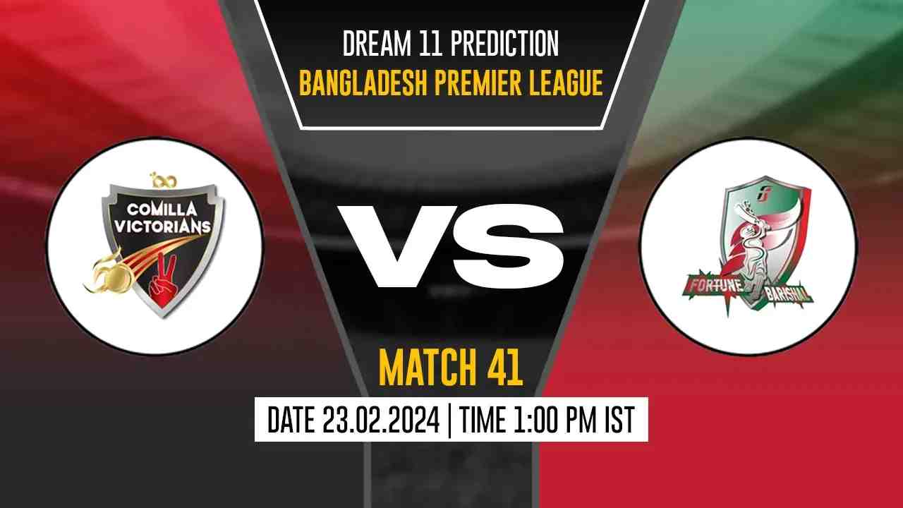 FBA vs COV Dream11 Prediction, Fantasy Cricket Tips, Probable Playing XI, Pitch Report & Injury Updates For 41th Match