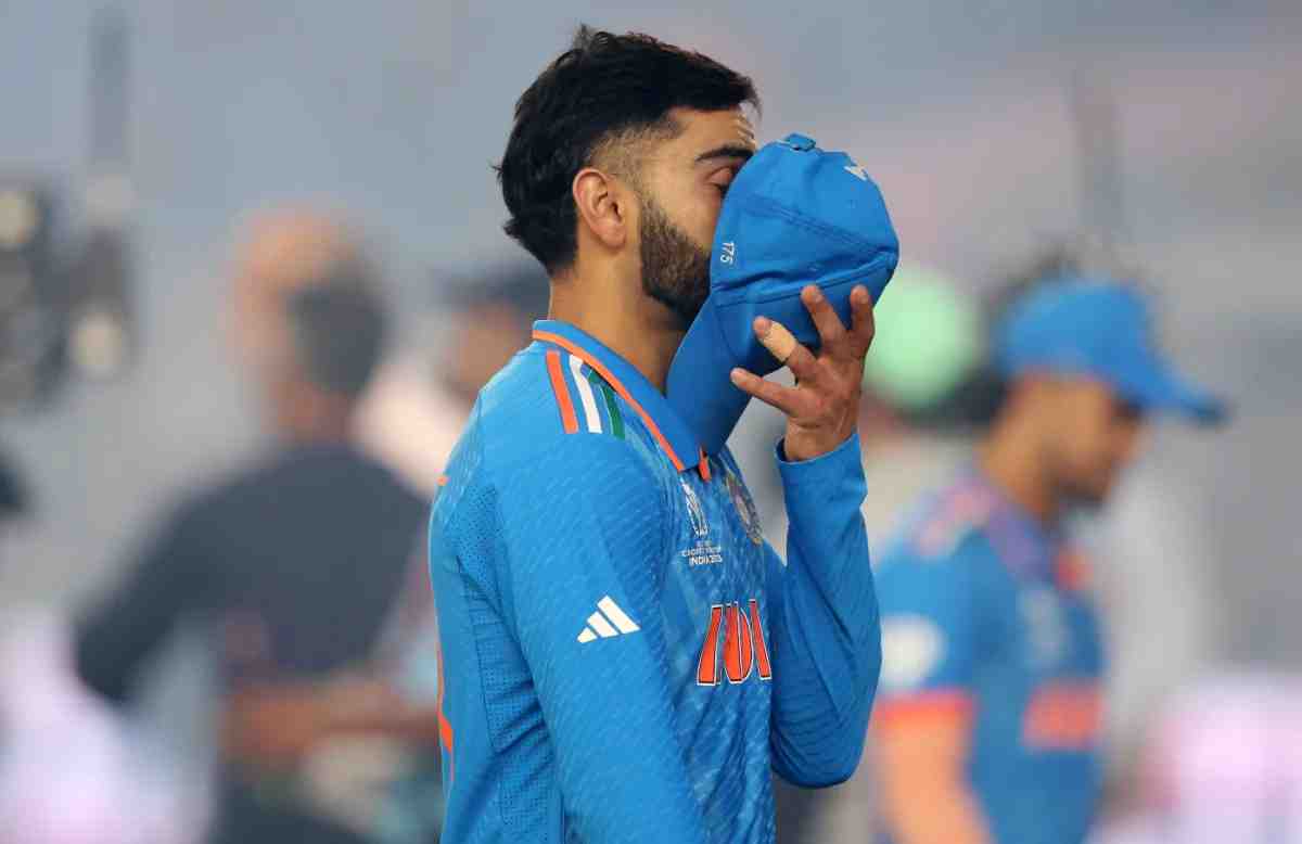 Heartbreak Unleashed: Virat Kohli's Raw Emotions Caught on Camera After ODI World Cup Final Defeat