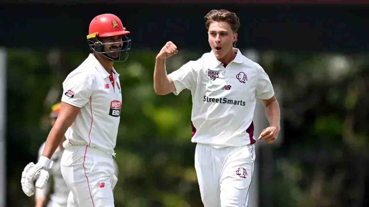 Tom Whitney shines on debut and helpes Peirson for Queensland comeback