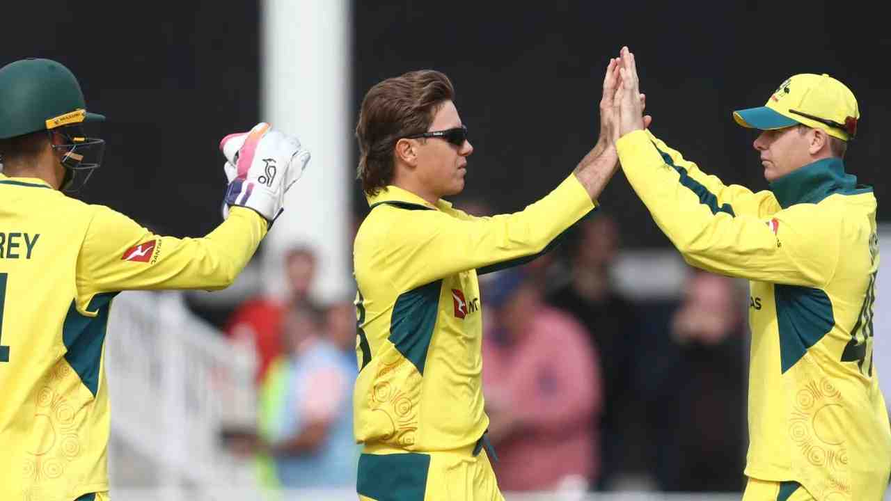 Aussie spinners create ODI history in Nottingham ODI