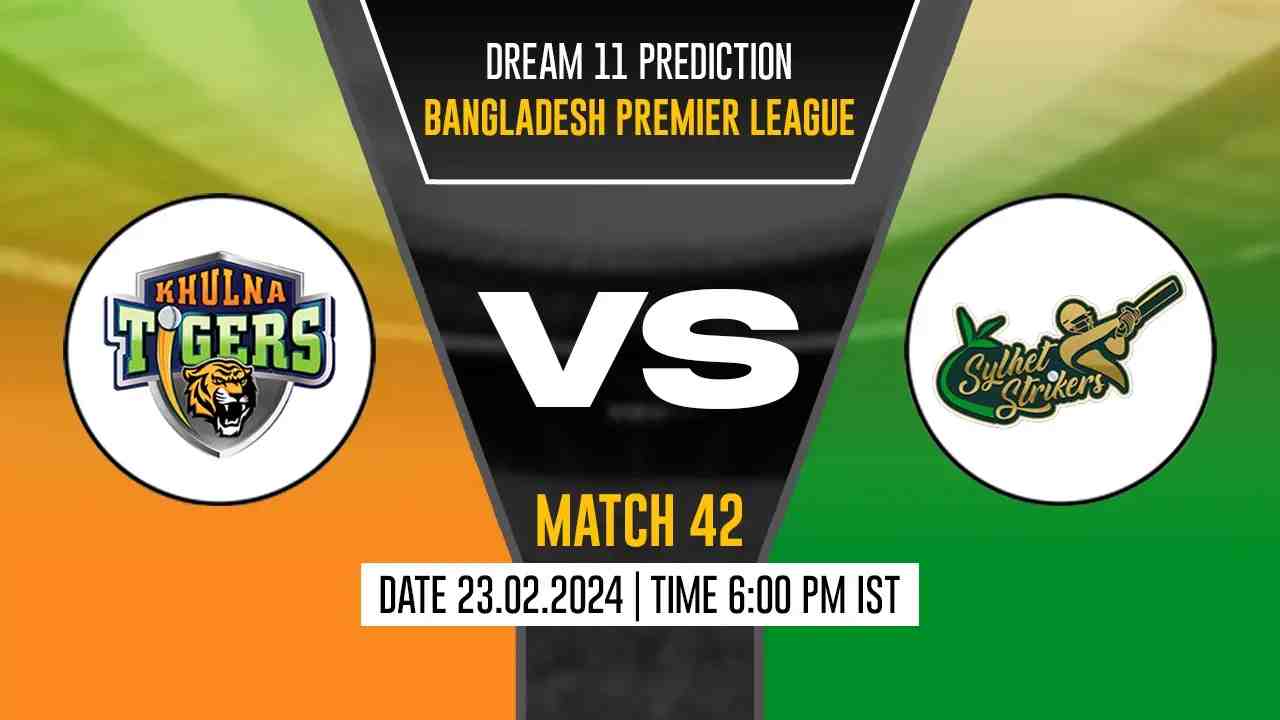 SYL vs KHT Dream11 Prediction, Fantasy Cricket Tips, Probable Playing XI, Pitch Report & Injury Updates For 42th Match