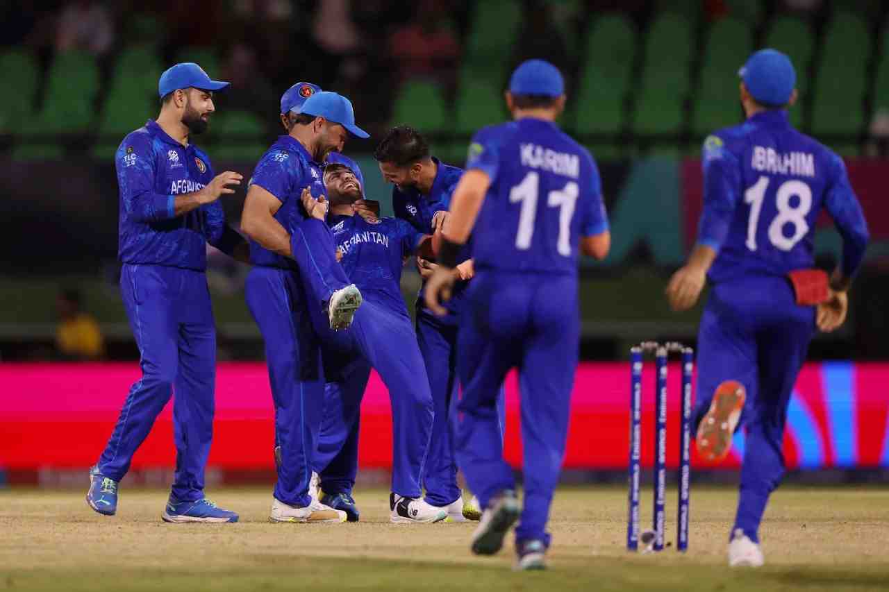 T20 WC 2024, Match 14: Rashid, Fazalhaq and Gurbaz help Afghanistan beat New Zealand by 84 runs - Cricket Winner