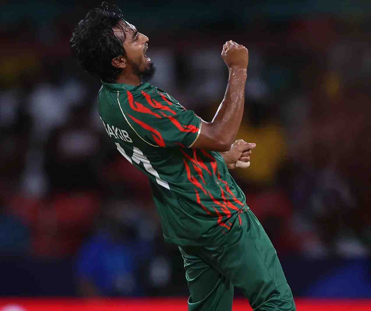 T20 WC 2024, Match 37: Tanzim-Mustafizur star as Bangladesh beat Nepal by 21 runs - Cricket Winner