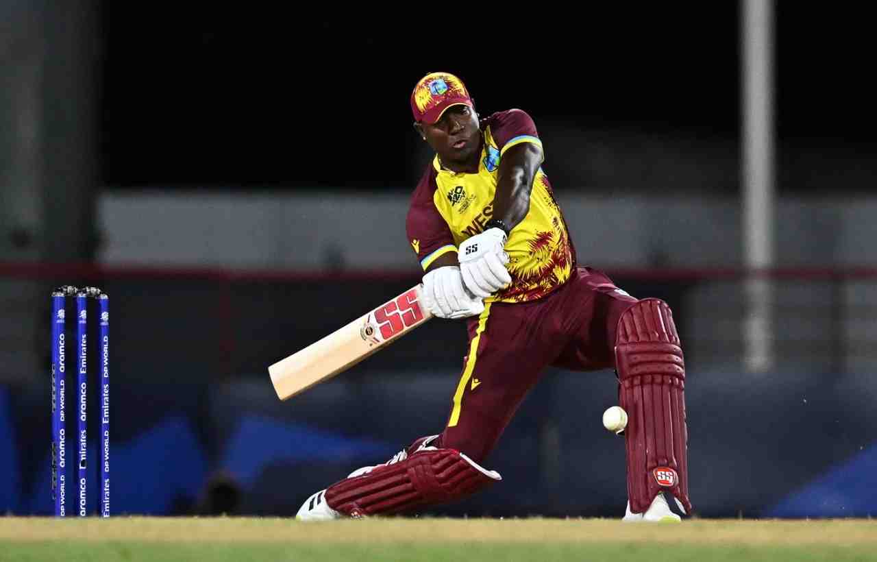 T20 WC 2024, Super Eight, England vs West Indies: Rovman Powell and Sherfane Rutherford shine as West Indies post a decent total - Cricket Winner