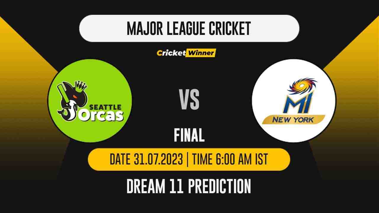 SOR vs MINY Dream11 Prediction, Fantasy Cricket Tips, Probable Playing XI, Pitch Report & Injury Updates For Final Match