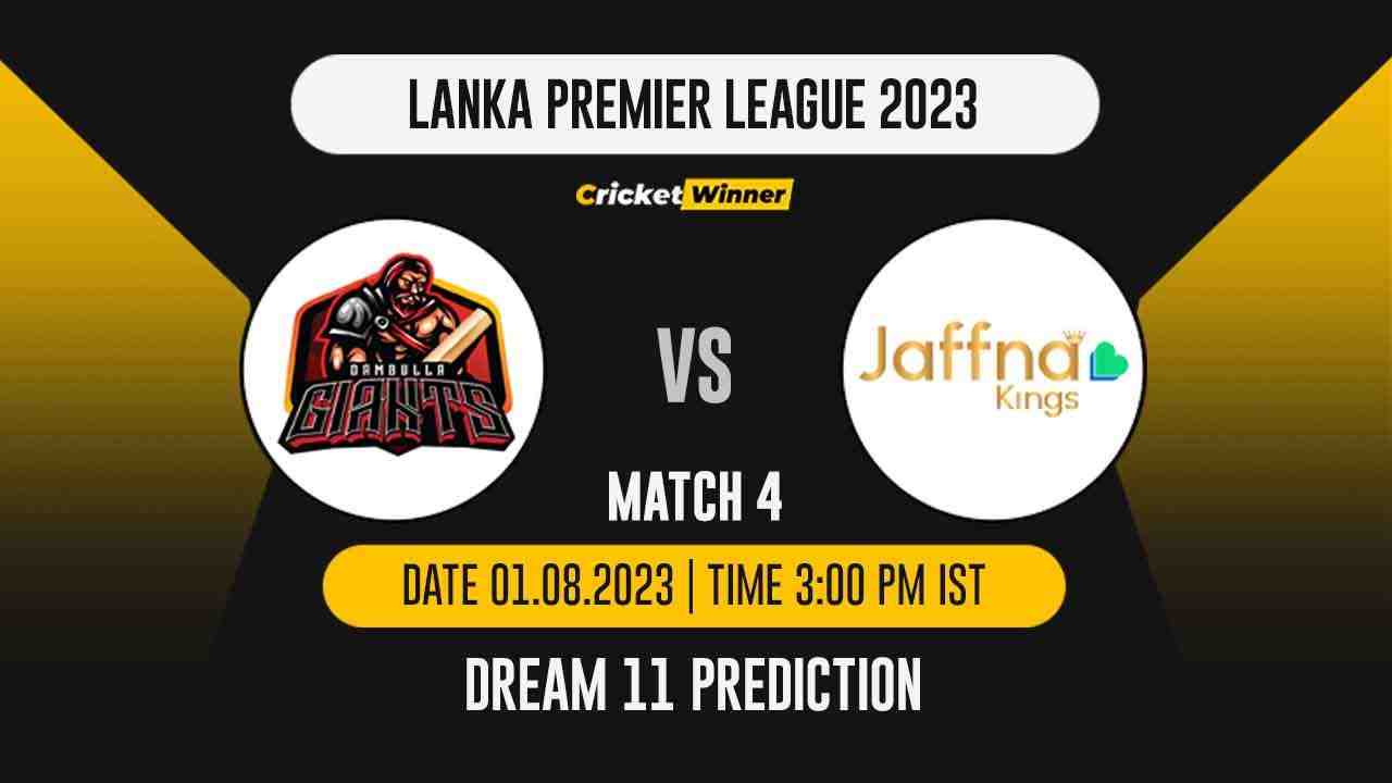 DA vs JK Dream11 Prediction, Fantasy Cricket Tips, Probable Playing XI, Pitch Report & Injury Updates For 4th Match