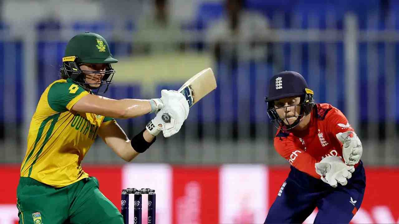 England won by seven wickets in the final-over thriller against South Africa