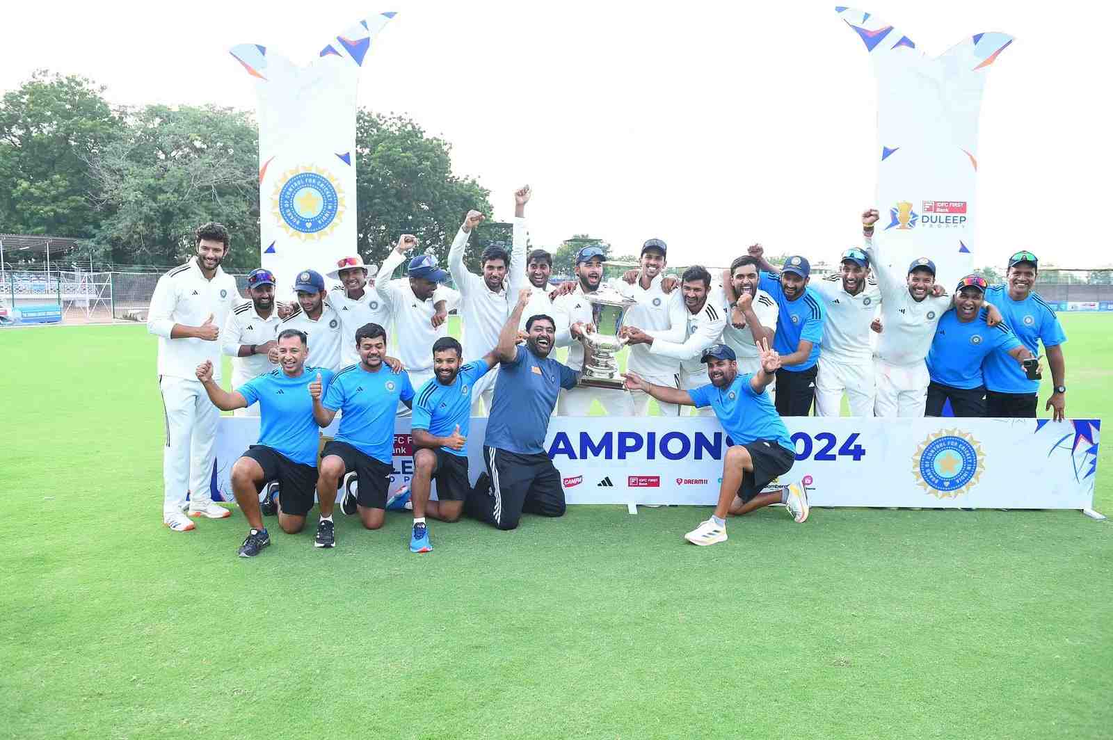 Duleep Trophy set to experience another format change