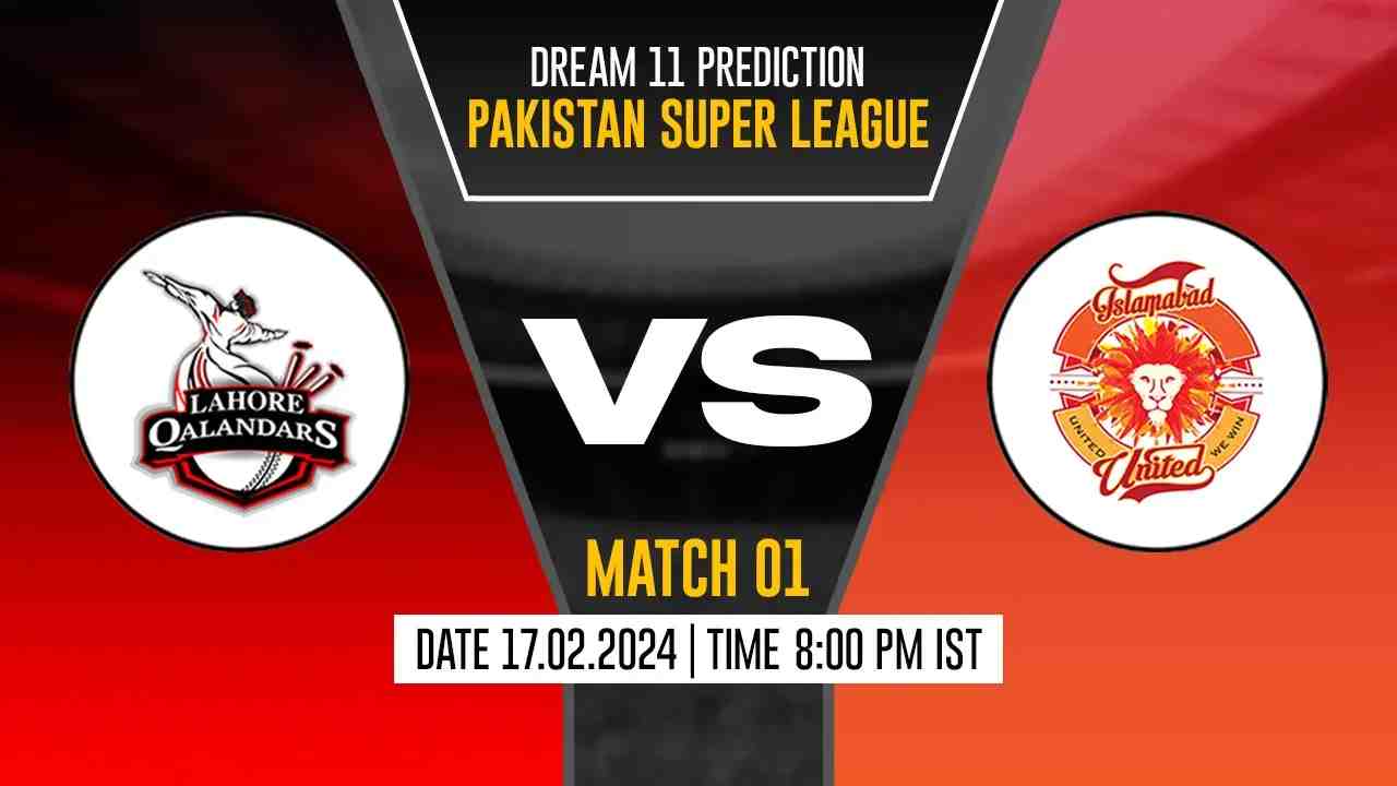 ISL vs LAH Dream11 Prediction, Fantasy Cricket Tips, Probable Playing XI, Pitch Report & Injury Updates For 01st Match