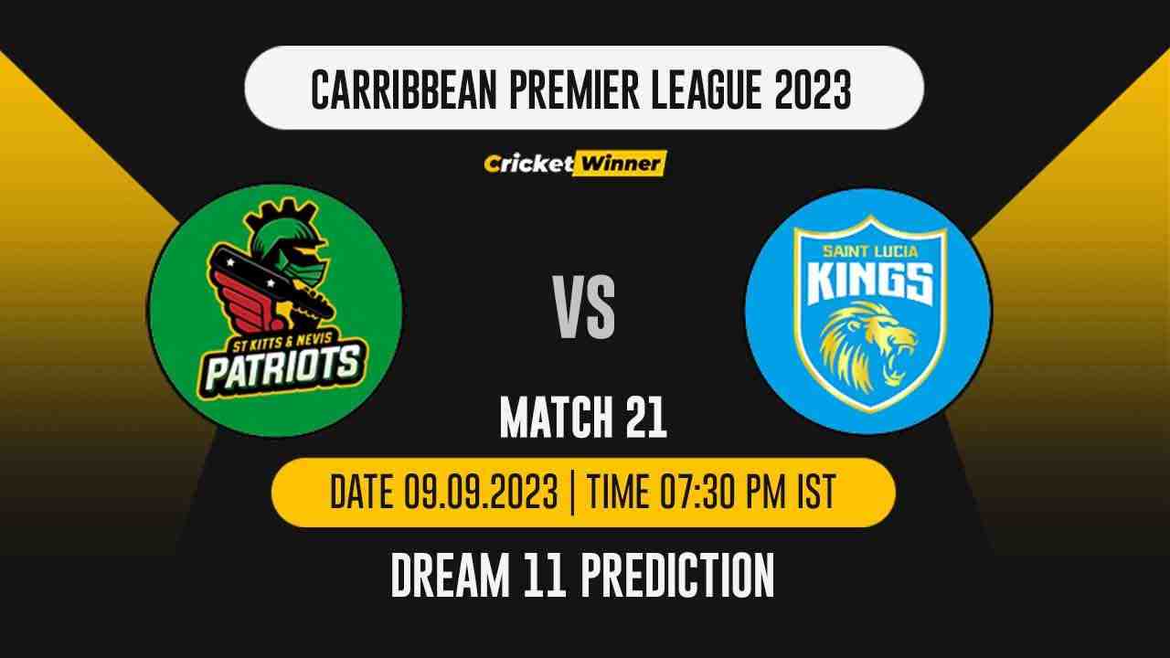 SLK vs SNP Dream11 Prediction, Fantasy Cricket Tips, Probable Playing XI, Pitch Report & Injury Updates For 21th Match