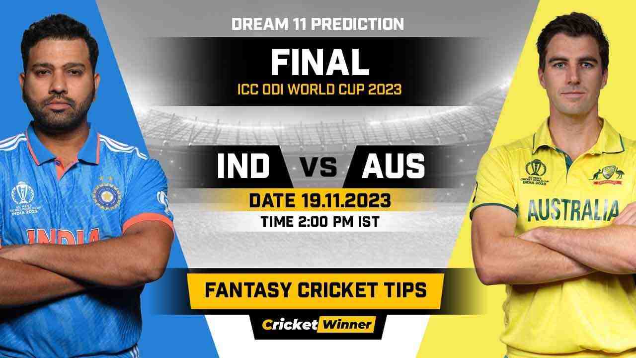 IND vs AUS Dream11 Prediction, Fantasy Cricket Tips, Probable Playing XI, Pitch Report & Injury Updates For Finals Match