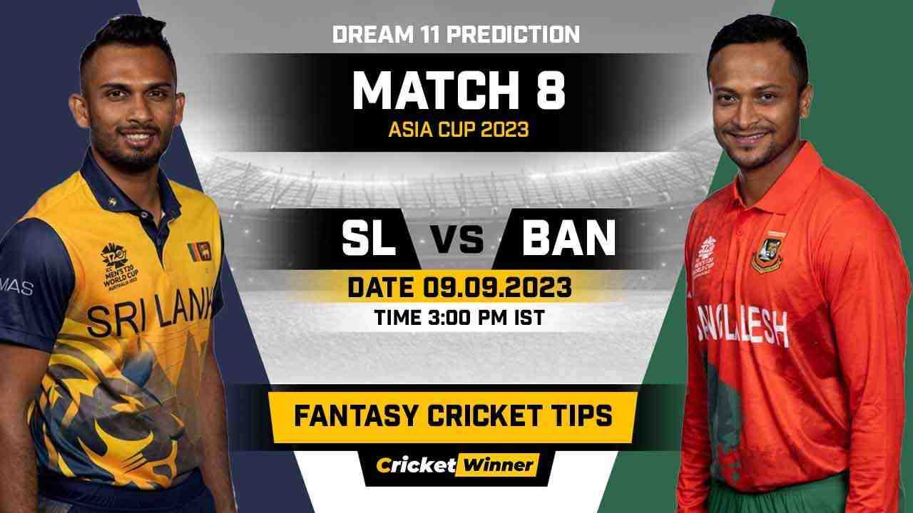 SL vs BAN Dream11 Prediction, Fantasy Cricket Tips, Probable Playing XI, Pitch Report & Injury Updates For Super 4 Match 2