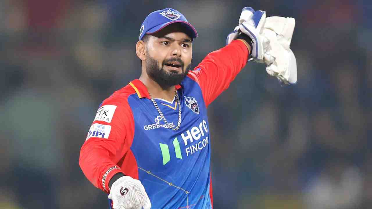 Rishab Pant IPL 2025 Auction