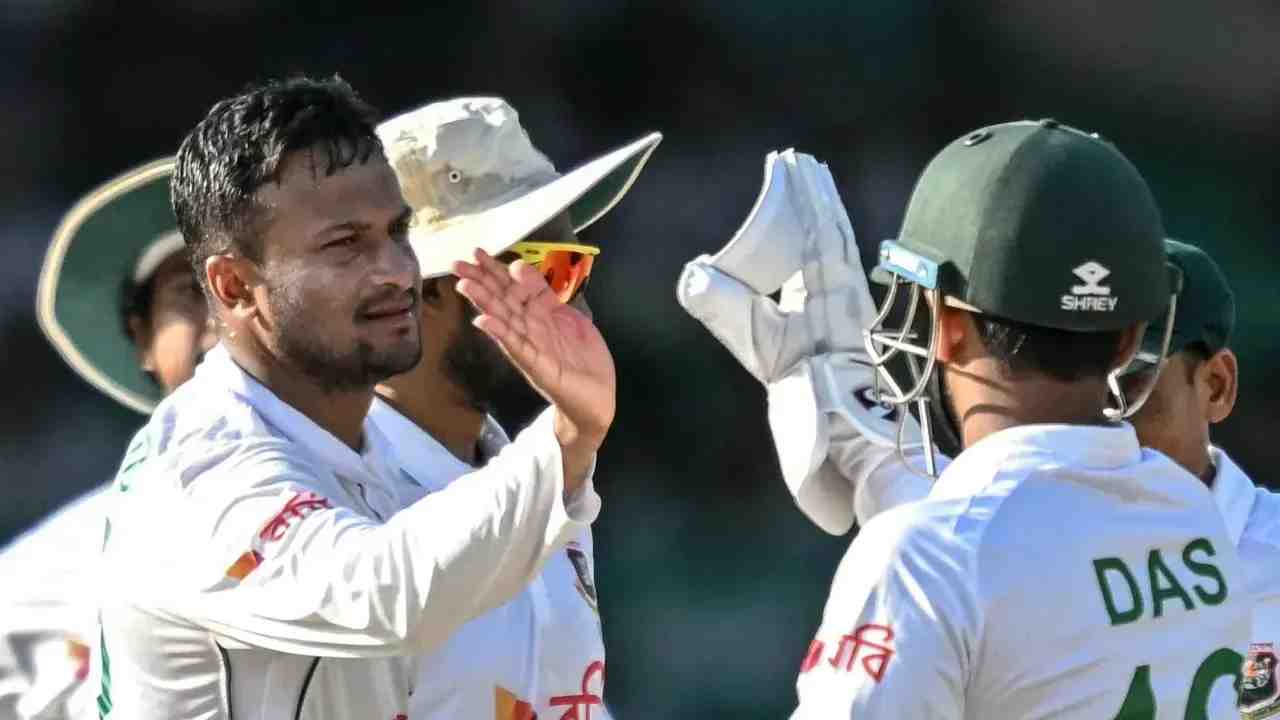 Shakib Al Hasan set to play farewell Test in Bangladesh