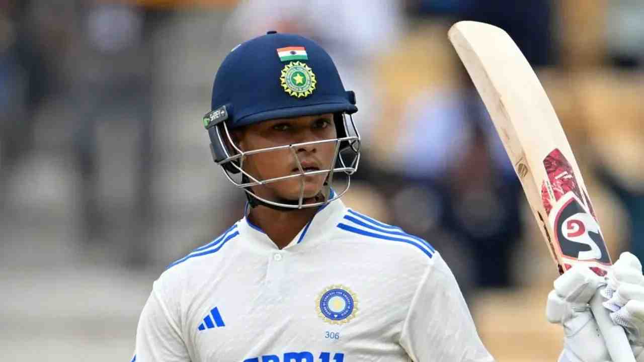 Yashasvi Jaiswal needs just 194 more to become the first batter to score 1000 Test runs in 2024