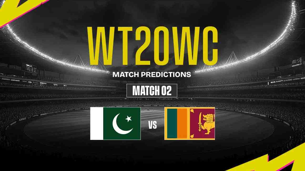 Women's T20 World Cup 2024: 2nd Match, PAK-W vs SL-W, Match Prediction - Who Will Win Today?