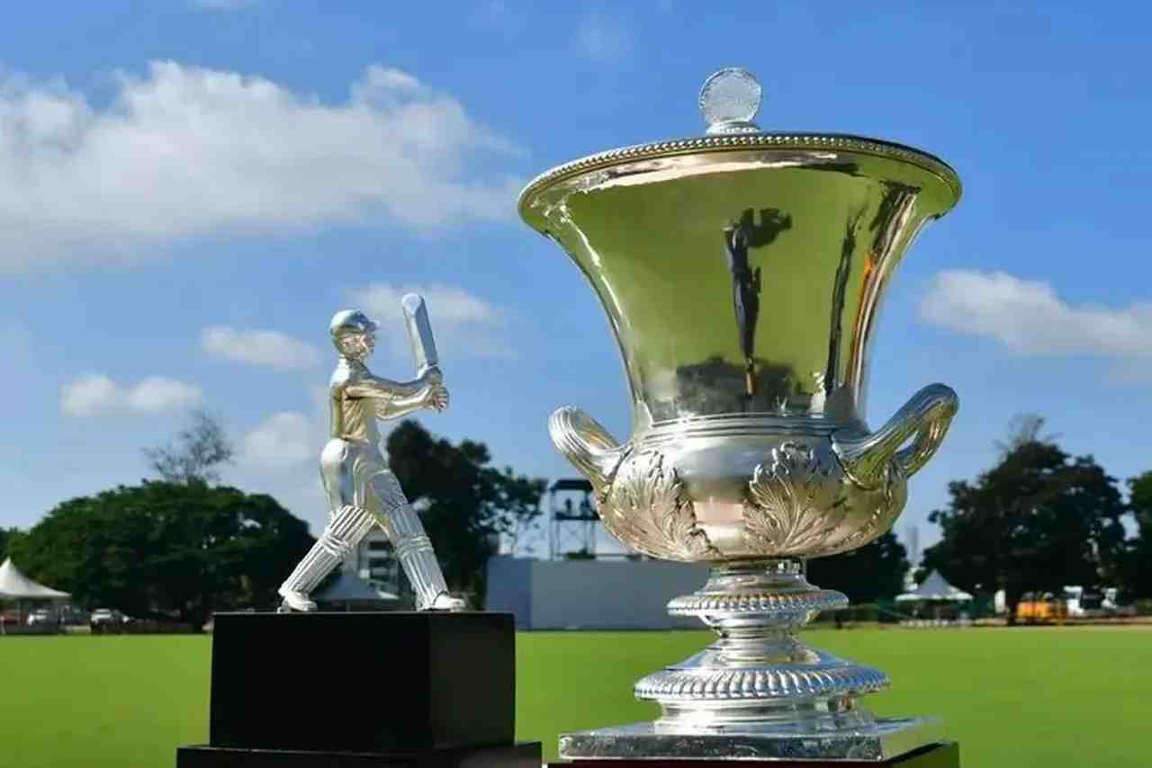 Star-studded Duleep Trophy 2024/25 squad announced