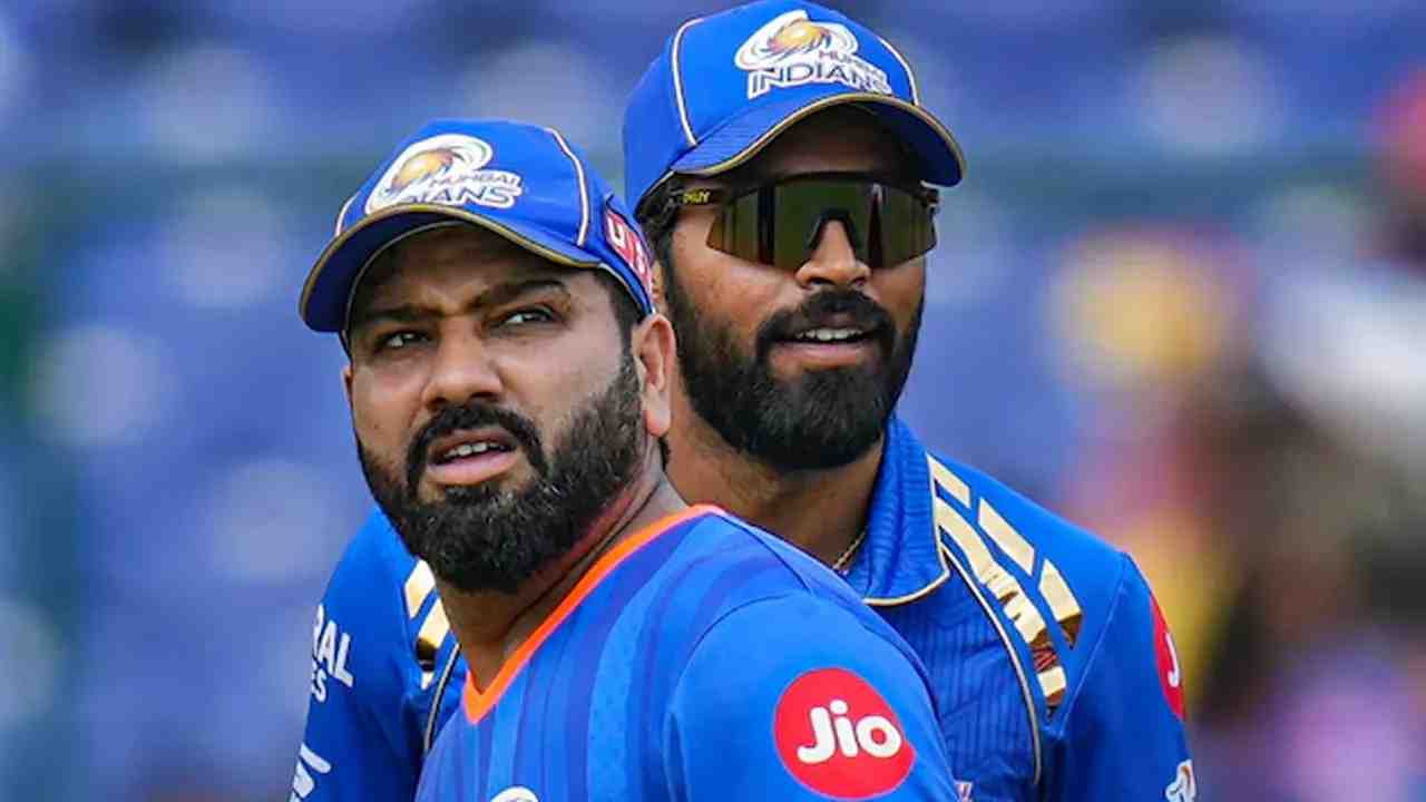 Rohit Sharma and Hardik Pandya set to be retained by Mumbai Indians for IPL 2025