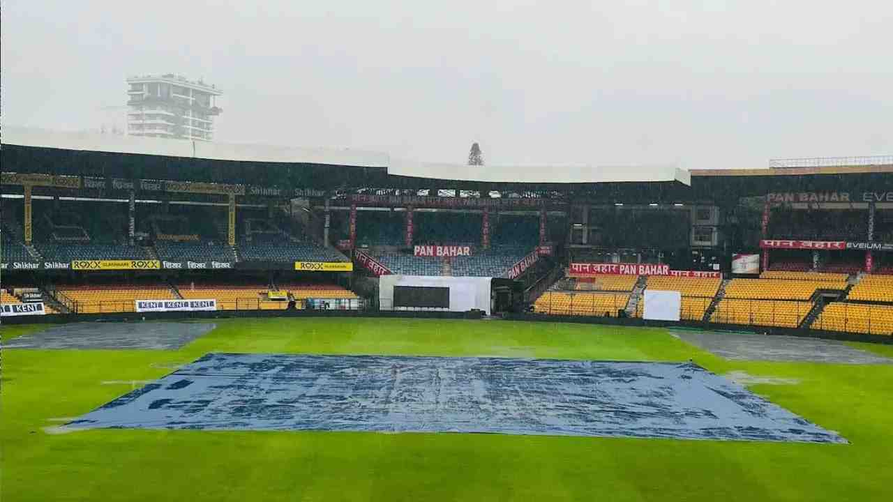 India vs New Zealand 1st Test delay due to rain