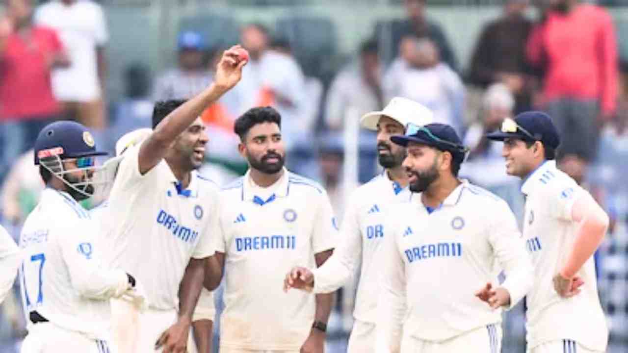 BCCI announces full Indian squad for Kanpur Test