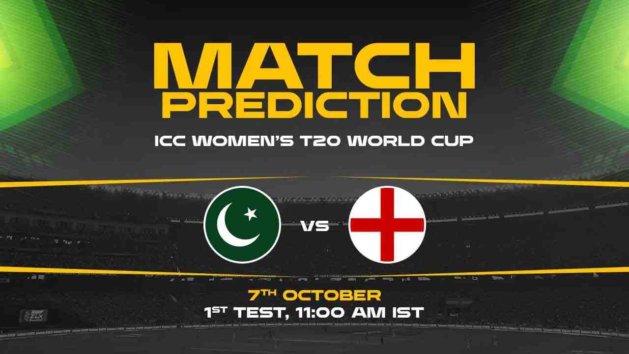 PAK vs ENG 1st Test, Match Prediction- Who Will Win Today?