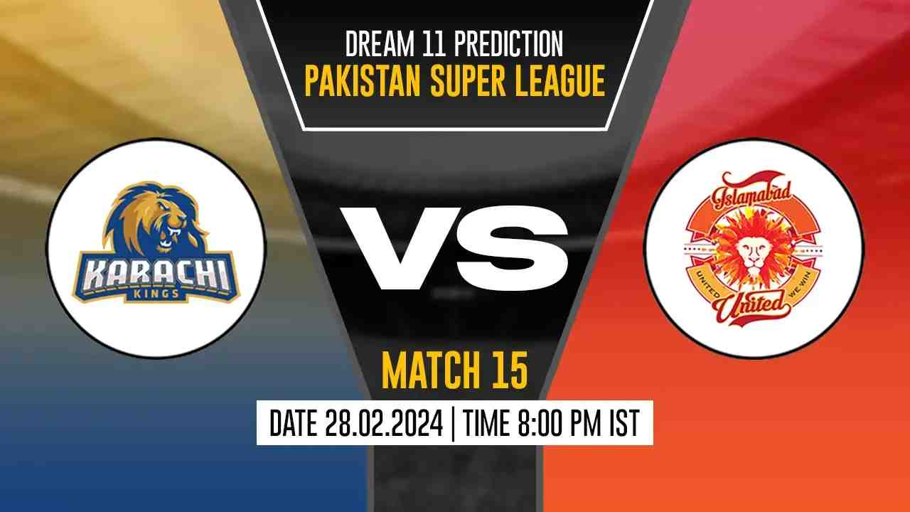 ISL vs KAR Dream11 Prediction, Fantasy Cricket Tips, Probable Playing XI, Pitch Report & Injury Updates For 15th Match