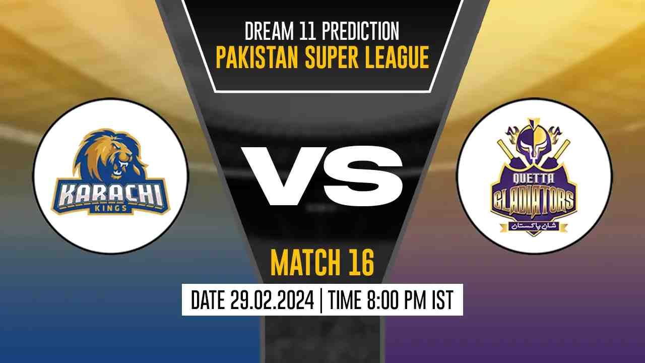 QUE vs KAR Dream11 Prediction, Fantasy Cricket Tips, Probable Playing XI, Pitch Report & Injury Updates For 16th Match