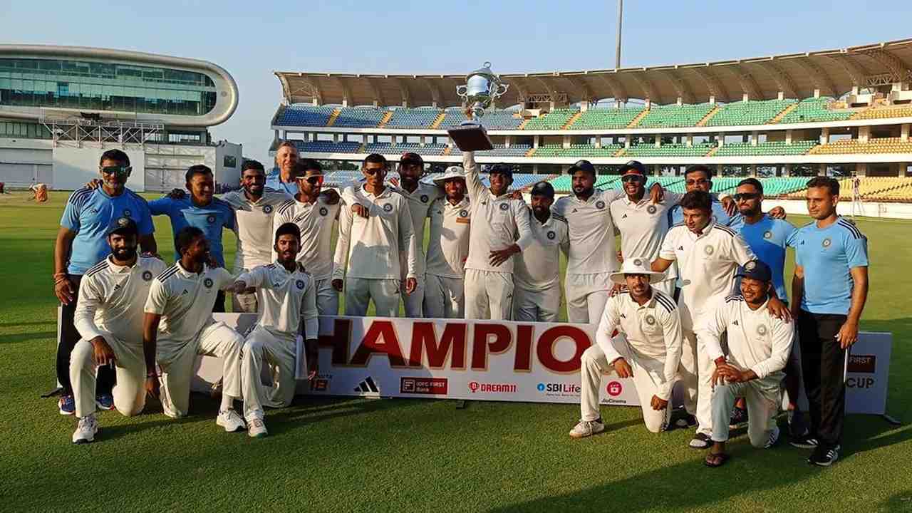 Rest of India squad announced for Irani Cup