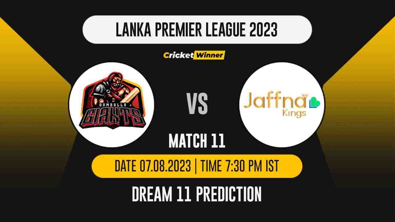 DA vs JK Dream11 Prediction, Fantasy Cricket Tips, Probable Playing XI, Pitch Report & Injury Updates For 11th Match