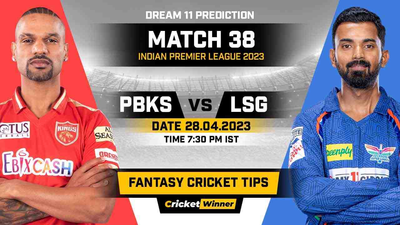 PBKS vs LSG Dream11 Prediction, Fantasy Cricket Tips, Probable Playing XI, Pitch Report & Injury Updates For 38th Match