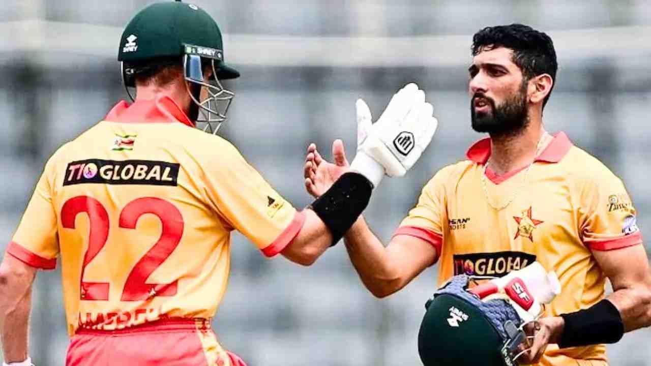 Zimbabwe register record breaking highest ever T20I total against Gambia