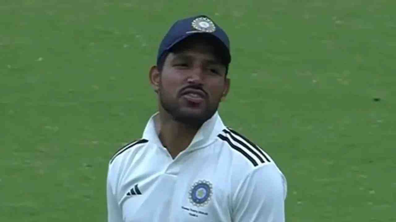 Dhruv Jurel equals MS Dhoni's Duleep Trophy record