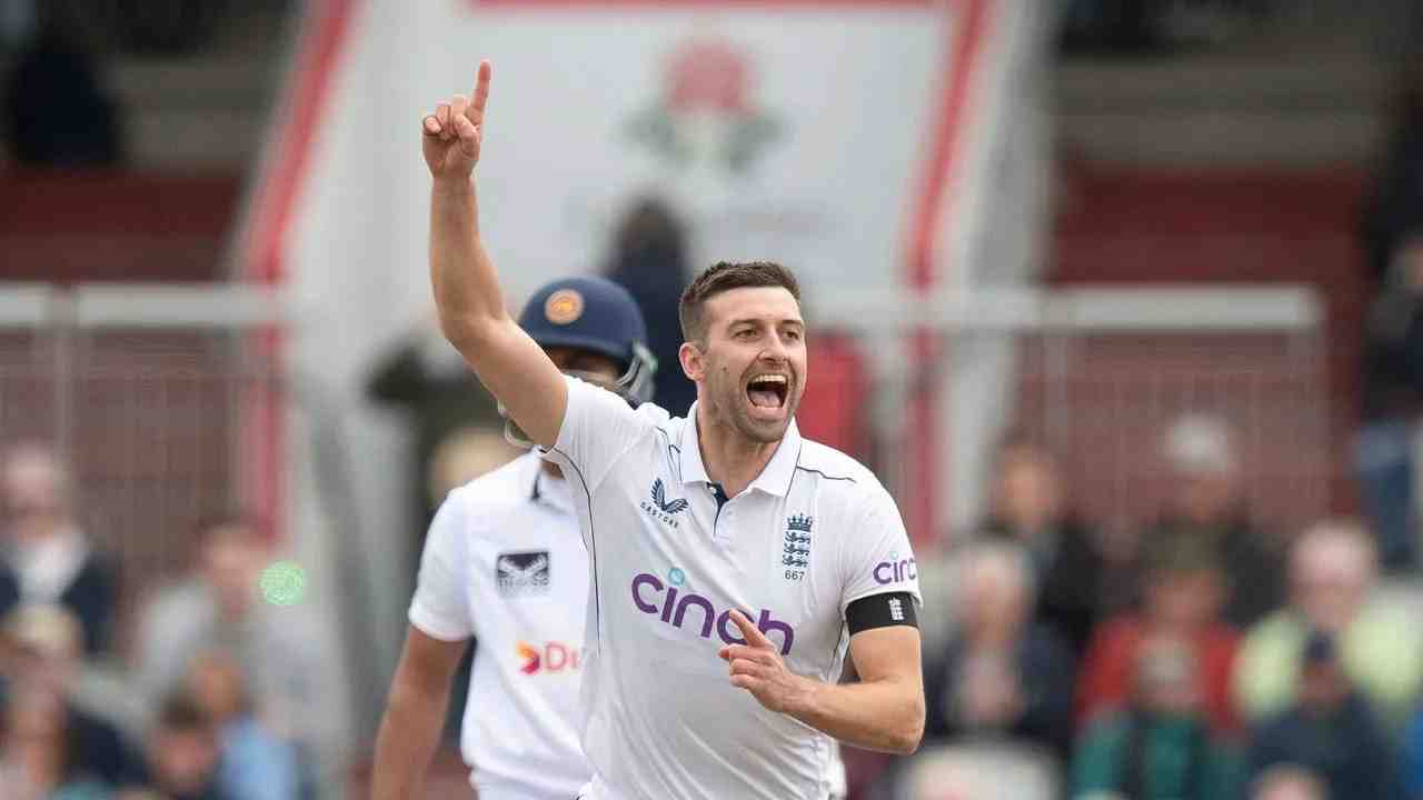 ECB announces Mark Wood replacement for remainder Sri Lanka Test series