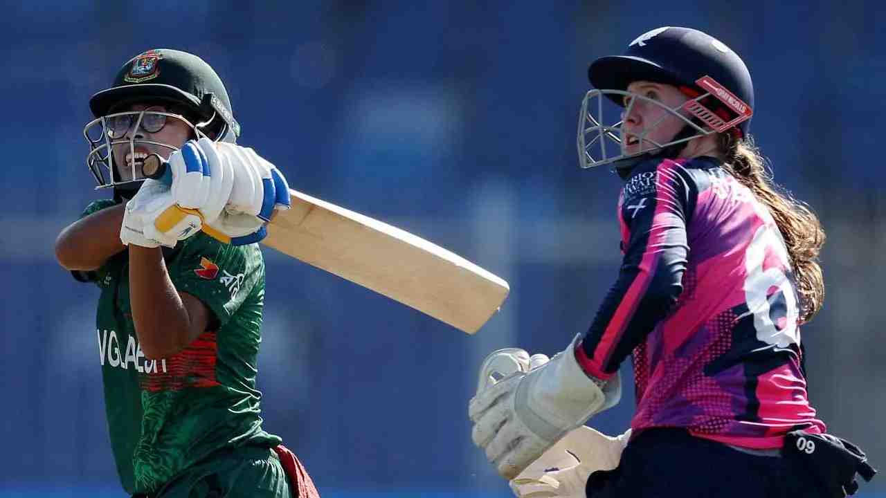 Bangladesh Women end eight-year wait for WC win