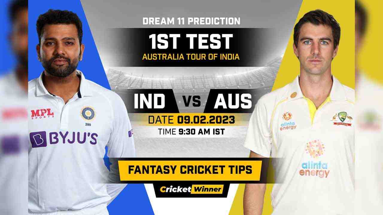 IND vs AUS Dream11 Prediction, Fantasy Cricket Tips, Probable Playing XI, Pitch Report &amp; Injury Updates For 1st Test